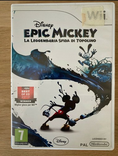 Epic mickey per - , wii