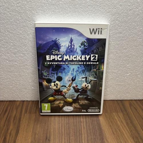 Epic mickey nintendo - epic,