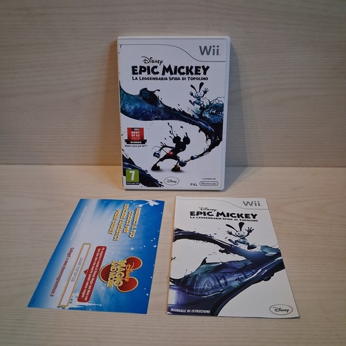 Disney epic mickey gioco - disney,