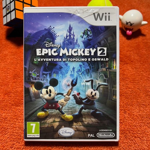 Disney epic mickey - disney, 2