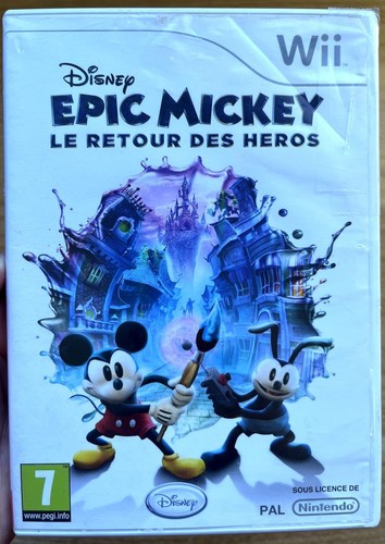 Disney epic mickey complet - epic,