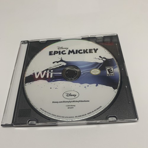 Gioco epic mickey disney - gioco, wii