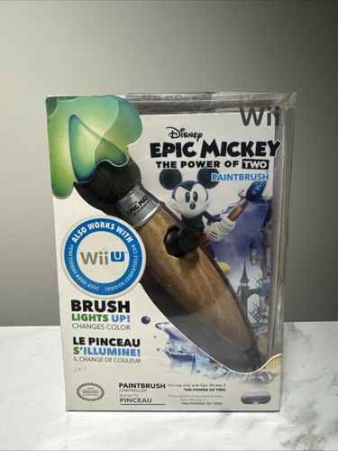 Nintendo wii epic mickey - nintendo,