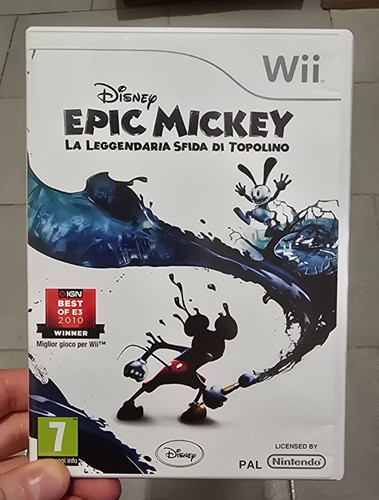 Epic mickey wii - epic, pal