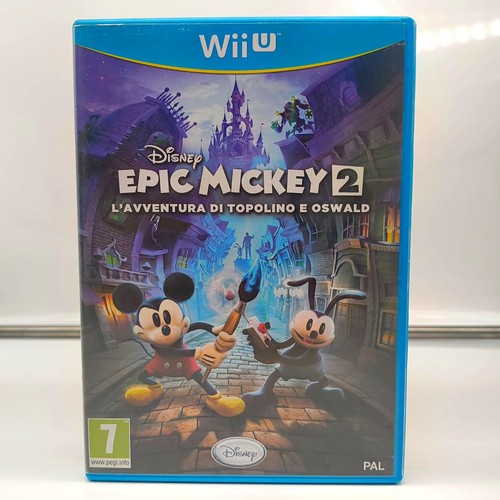 Epic mickey topolino e - epic,