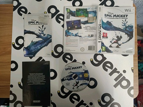 Epic mickey nintendo wii - nintendo,
