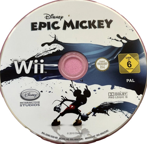 Epic mickey disney - -, per