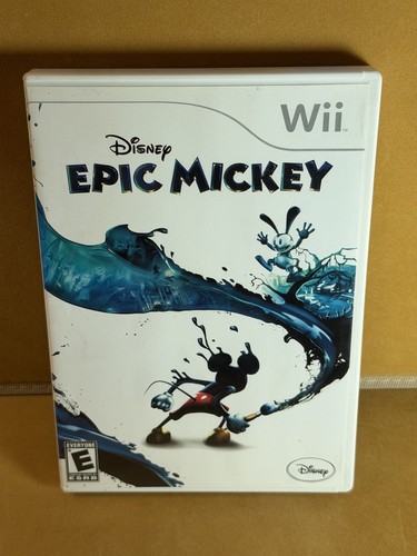 Disney epic mickey nintendo - disney,