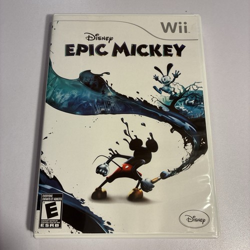 Disney epic mickey nintendo - epic, (nintendo