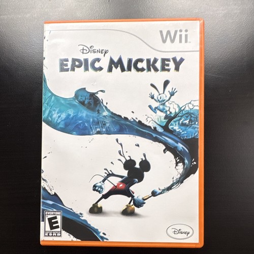 Nintendo wii epic mickey - wii,