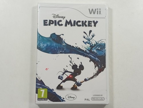 Disney epic mickey nintendo - disney,