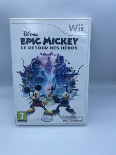 Epic mickey the return of - mickey,