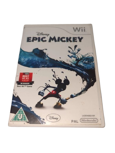 Nintendo wii disney - nintendo,