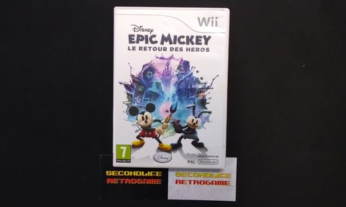 Nintendo wii epic mickey - nintendo,