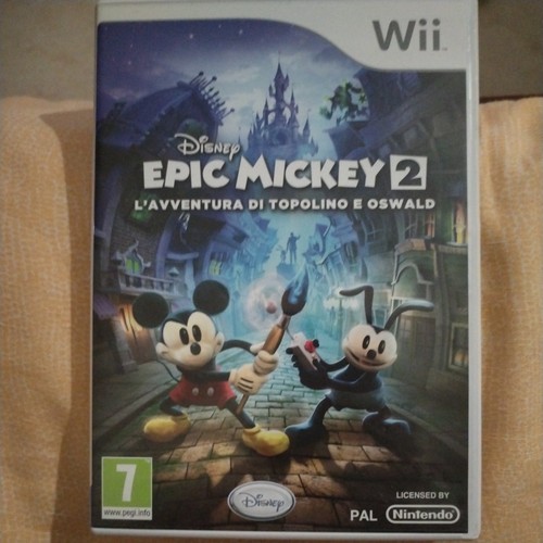 Epic mickey avventura di - epic, 2