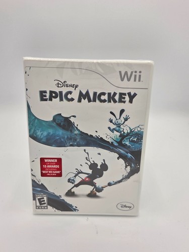 Epic mickey disney - mickey,