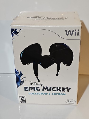 Nintendo wii epic mickey - epic,