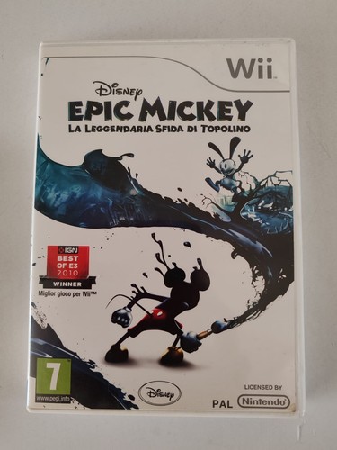 Epic mickey grande - epic, la