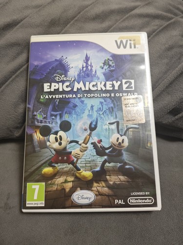 Disney epic mickey topolino - epic, 2