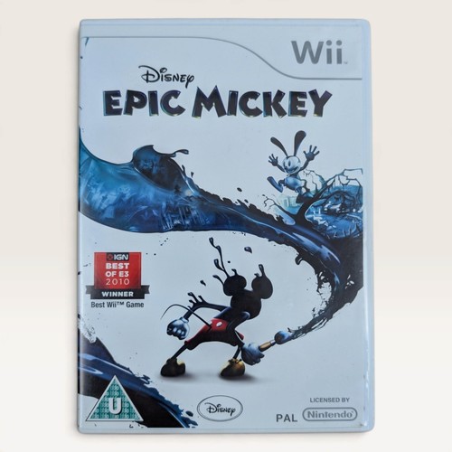 Disney epic mickey - epic,