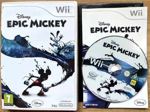 Disney epic mickey - epic,