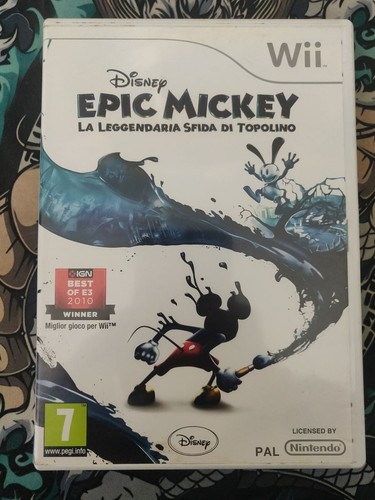 Epic mickey leggendaria - epic,