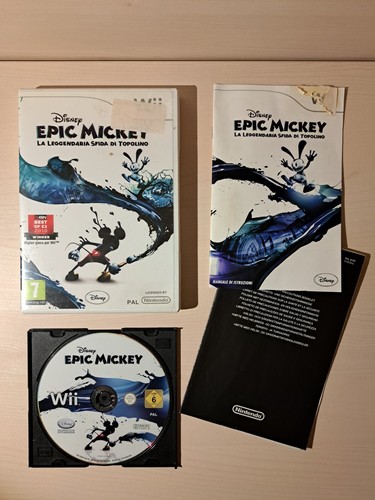 Epic mickey leggendaria - mickey,