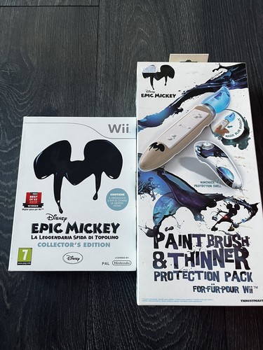Epic mickey collector - epic,