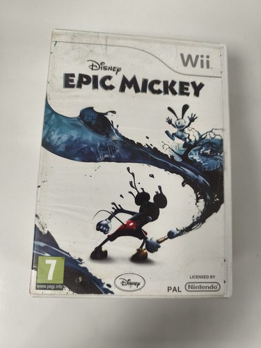Jeu epic mickey sur nintendo - epic,
