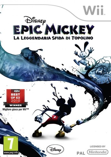 Epic mickey leggendaria - mickey, la