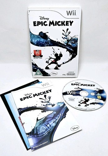 Disney epic mickey cib - epic,