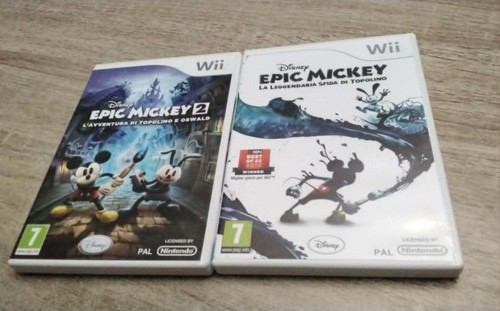 Nintendo wii epic - nintendo, mickey