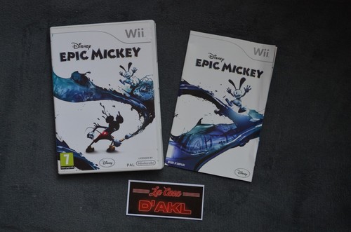 Epic mickey complet sur - mickey,