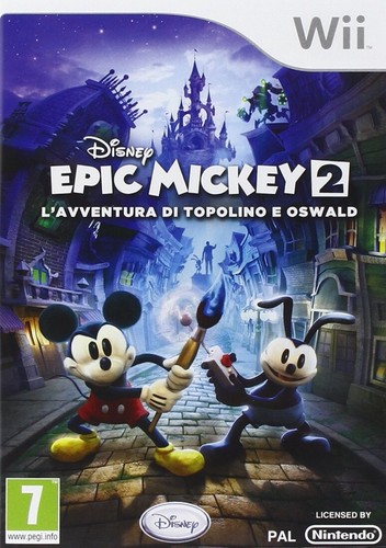 Epic mickey avventura - l'avventura, di