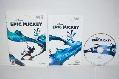 Disney epic mickey nintendo - disney,