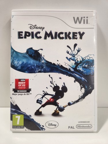 Disney epic mickey nintendo - mickey,