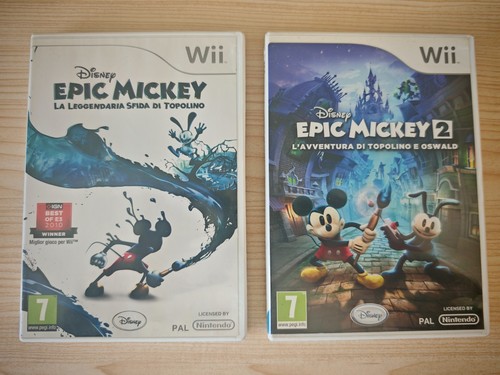 Disney topolino epic mickey - disney,