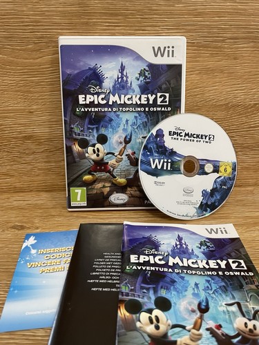 Epic mickey lavventura di - epic,
