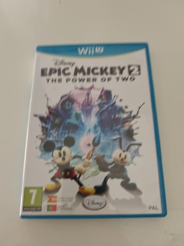 Epic mickey nintendo wiiu - nintendo,