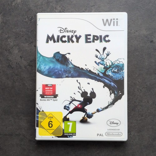 Disney epic mickey nintendo - epic,