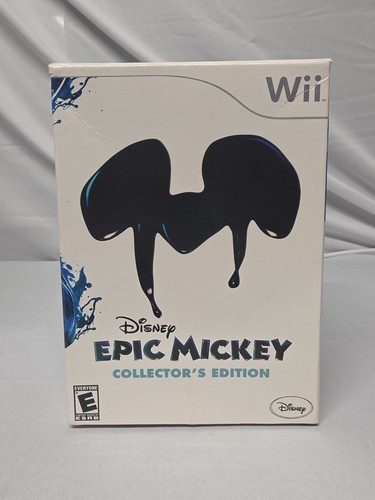 Nintendo wii epic mickey - nintendo,