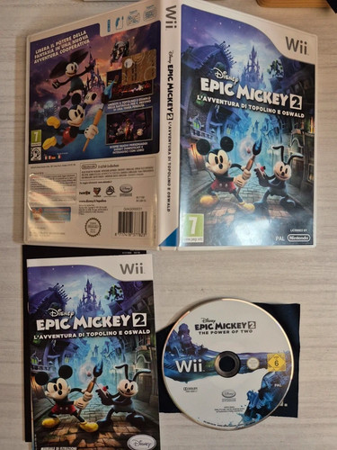 Epic mickey avvenura di - mickey, l'avvenura