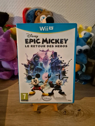 Disney epic mickey - disney, 2