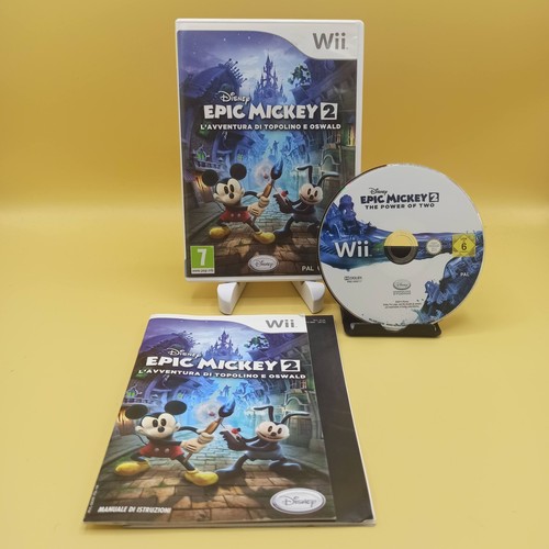 Disney epic mickey topolino - disney, 2