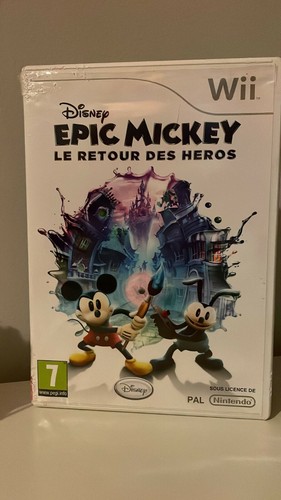 Gioco epic mickey nintendo - epic,