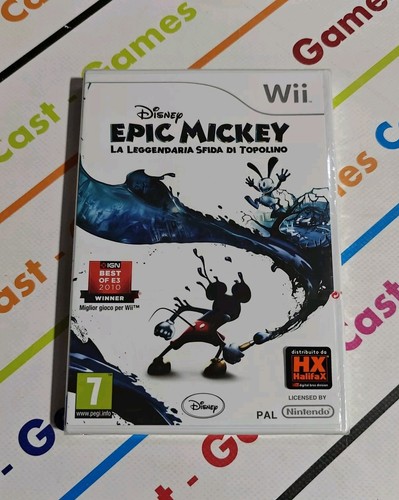 Nintendo wii disney epic - nintendo,