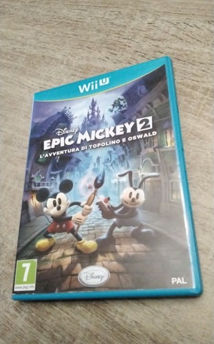 Wii nintendo disney epic - u,