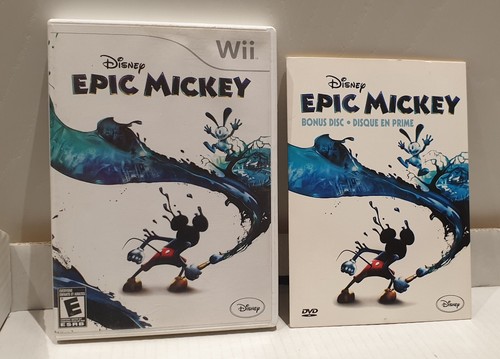 Epic mickey special edition - special,