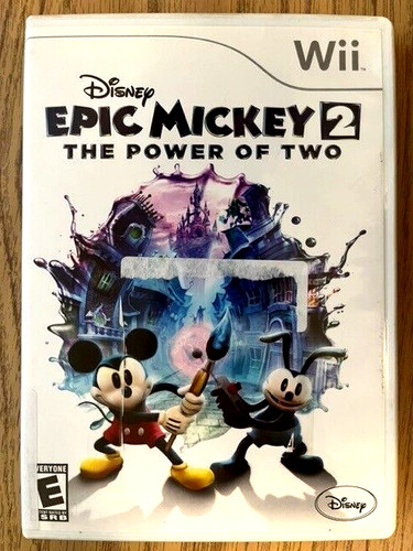 Disney epic mickey il - mickey, 2: