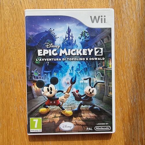 Epic mickey avventura di - 2, l'avventura